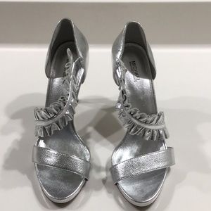Brand New | Michael Kors - Silver Sandal